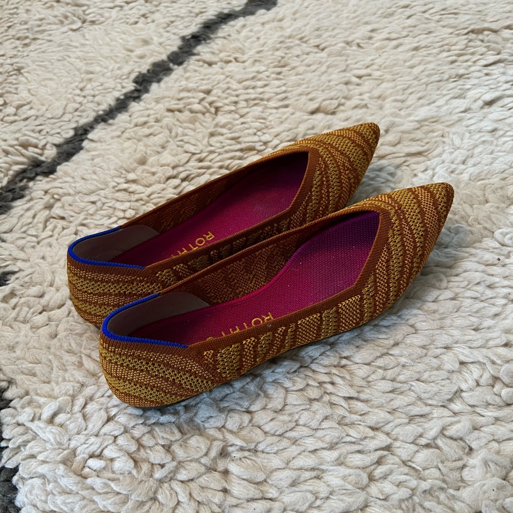 Rothy’s flats